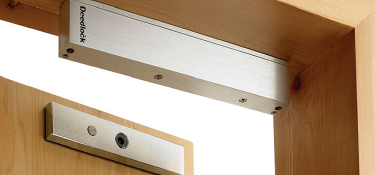 Magnetic lock installation San Bruno